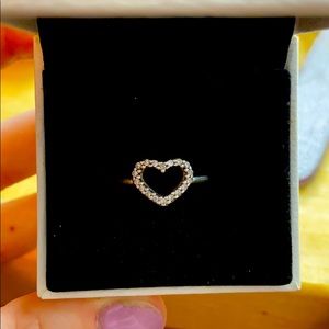 Pandora Heart Ring